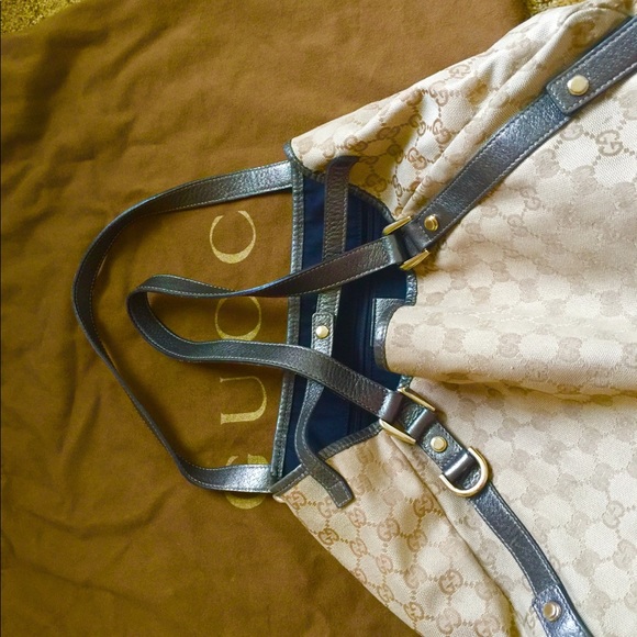 Gucci brown GG canvas medium Abbey shoulder bag - Picture 8 of 9